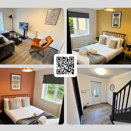 מנצ'סטר 3 Bedroom House With Parking מראה חיצוני תמונה